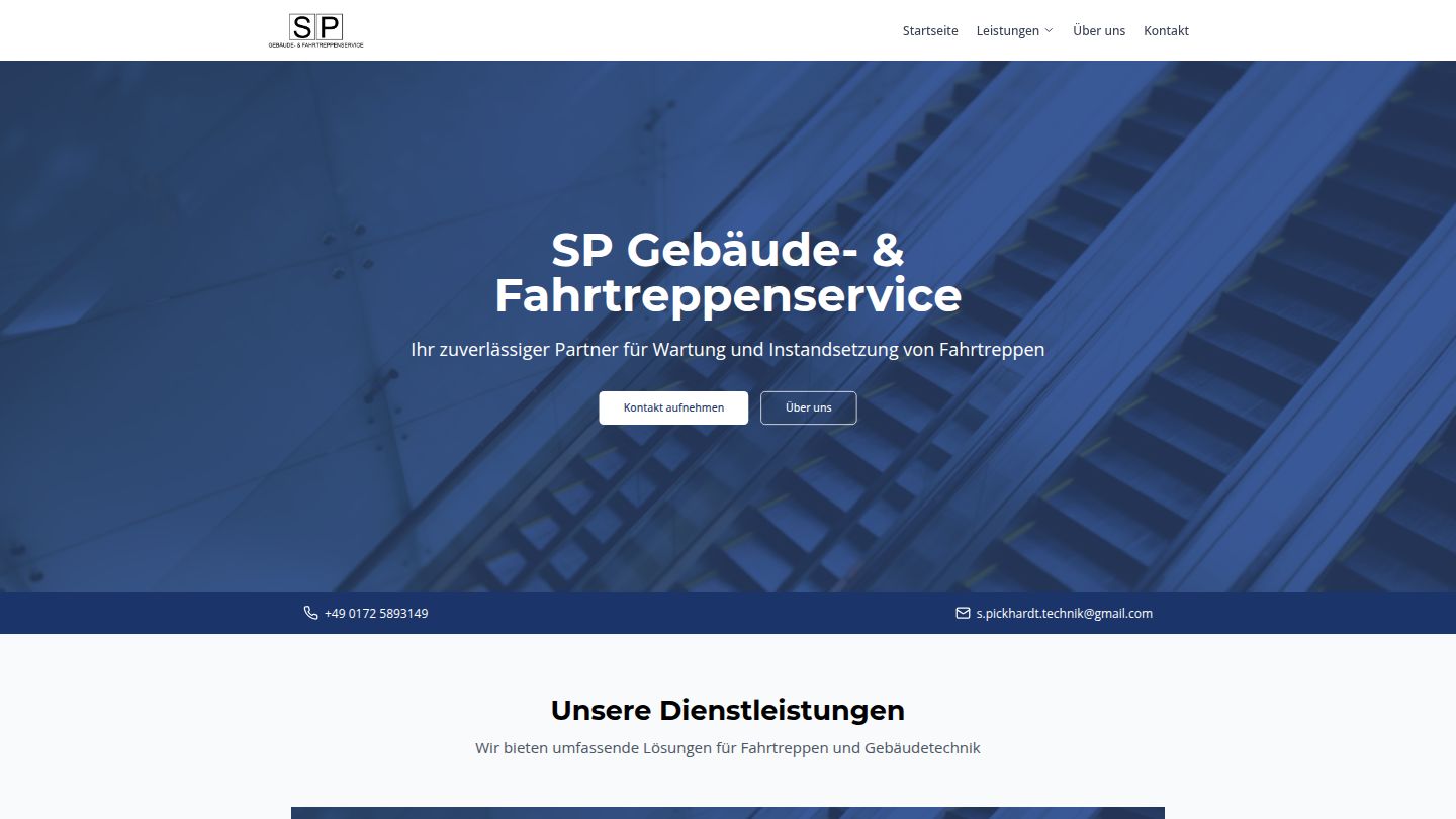 SP Gebäude- & Fahrtreppenservice